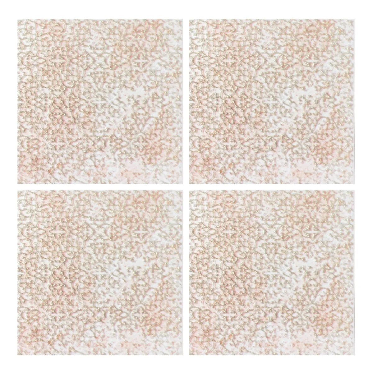 KANTU - PACK DE 12 AZULEJOS KANTU BRASOV ROSSO 15X15CM C/U