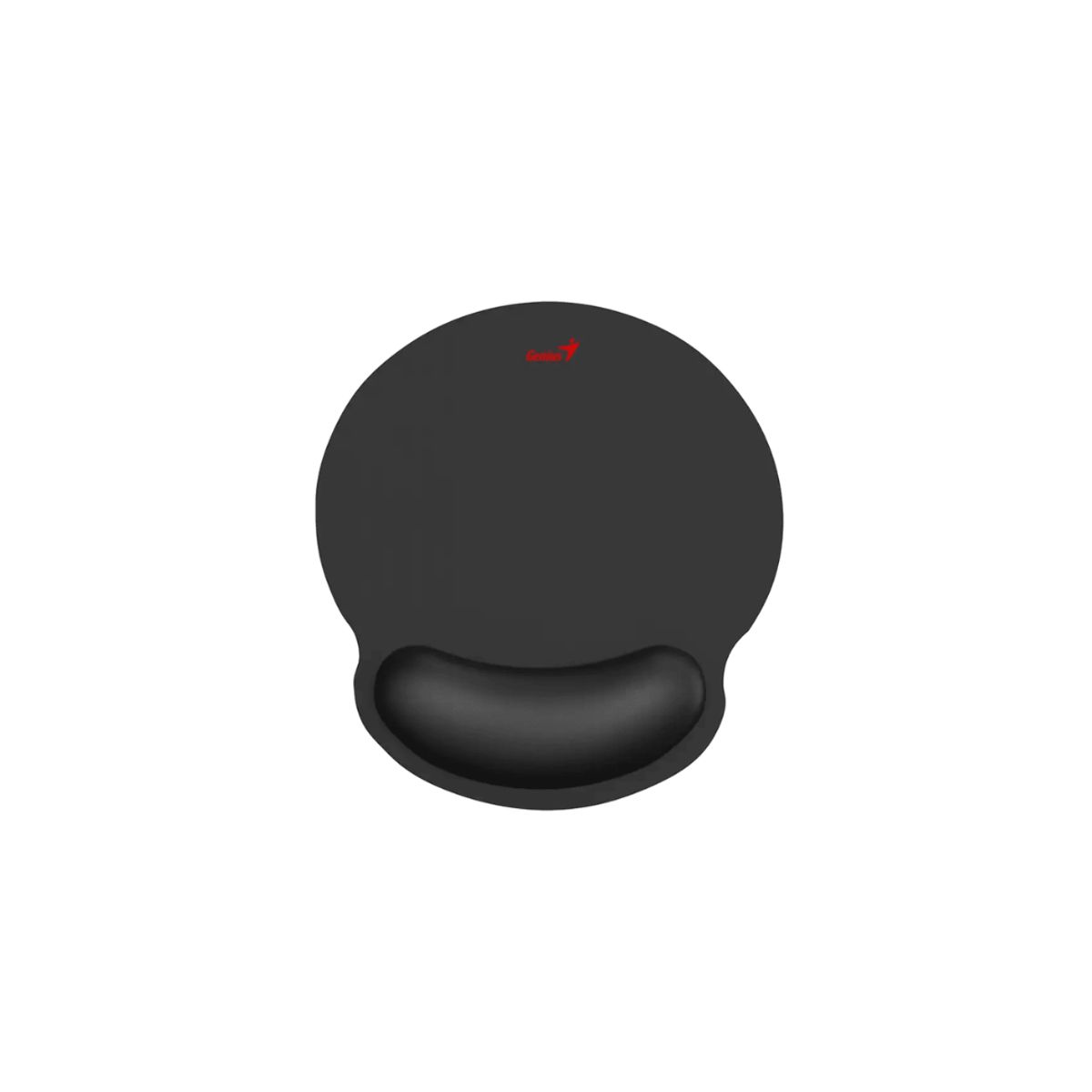 GENIUS - PAD MOUSE GENIUS G-WMP 100 CON DESCANSADOR NEGRO
