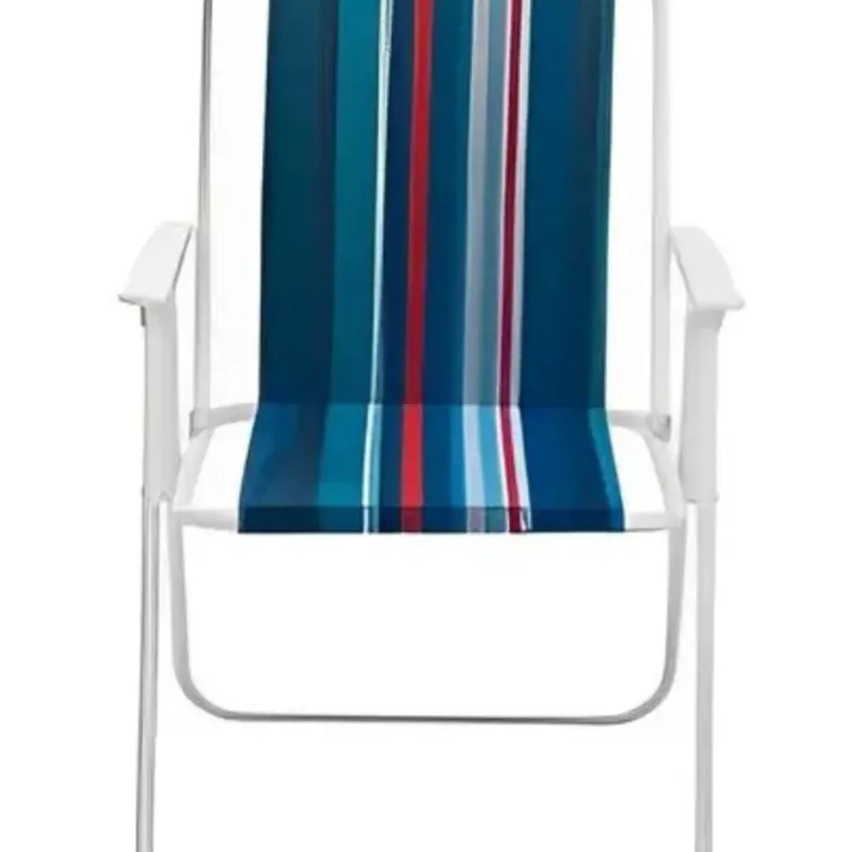 GENERICO - SILLA PLEGABLE PLAYERA, 50 CM ANCHO, 60CM  LARGO, 75CM ALTO