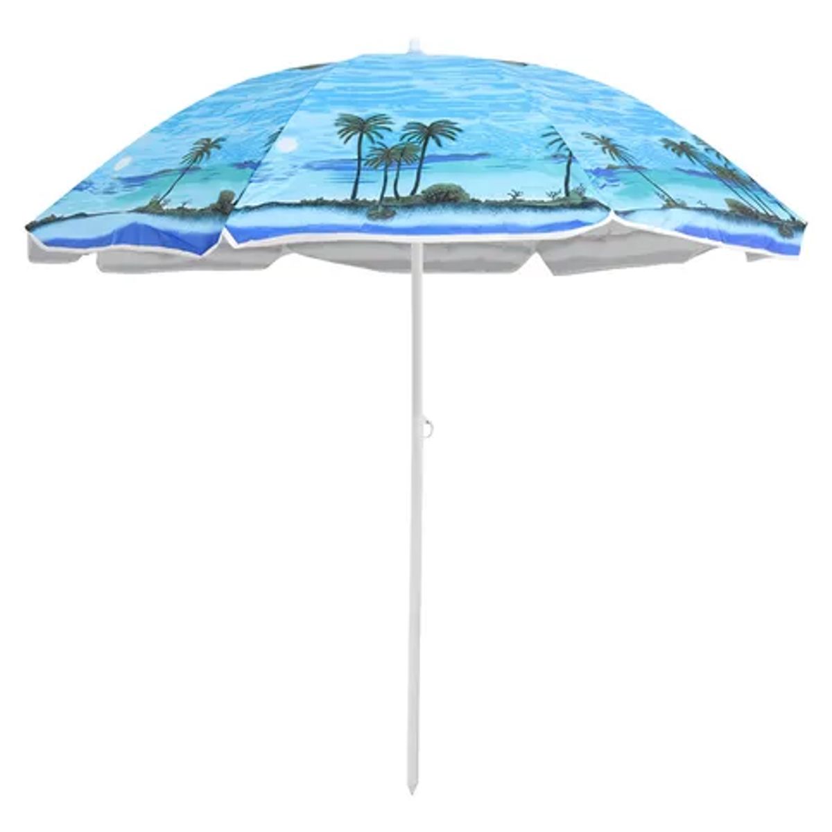 GENERICO - SOMBRILLA PARA PLAYA DISEÑO VARIADO, 1.70M DE DIAMETRO