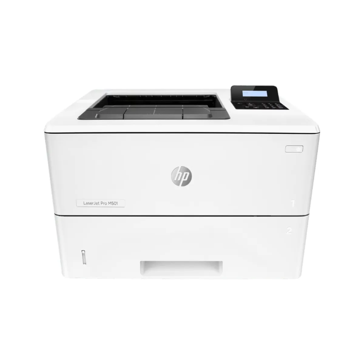 HP - Impresora HP LaserJet Pro M501dn 45 ppm, 4800x600 dpi, LAN/USB.