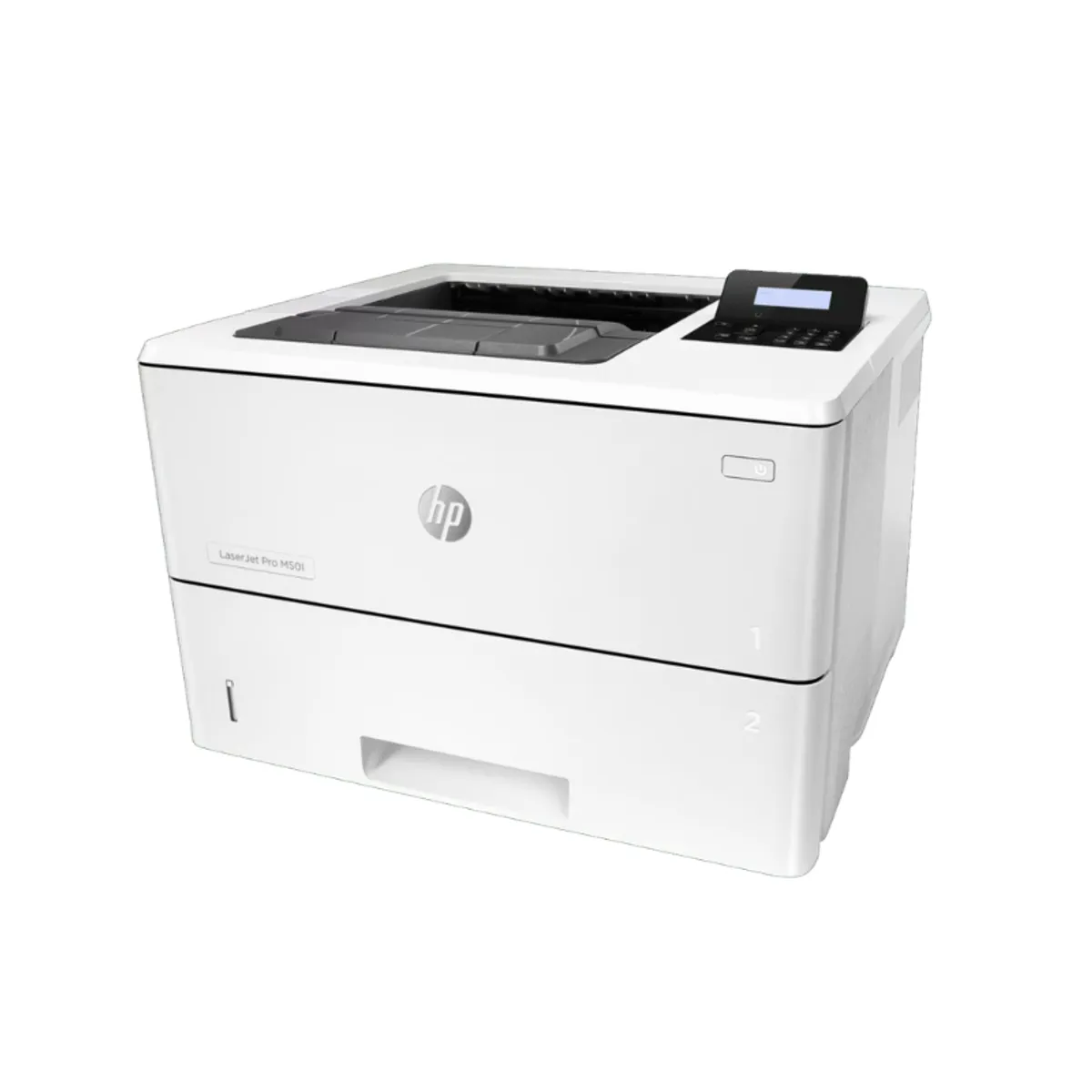 HP - Impresora HP LaserJet Pro M501dn 45 ppm, 4800x600 dpi, LAN/USB.