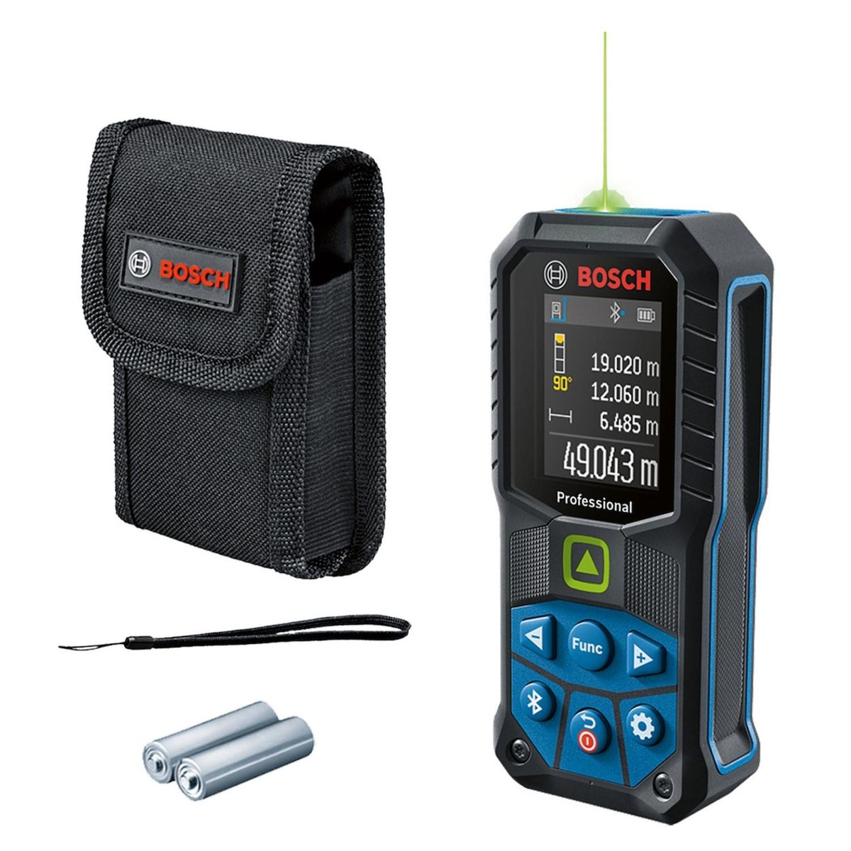Medidor Laser de Distancia 0.05 - 50M GML 50-27 CG Bosch, marca Bosch - Foto Principal