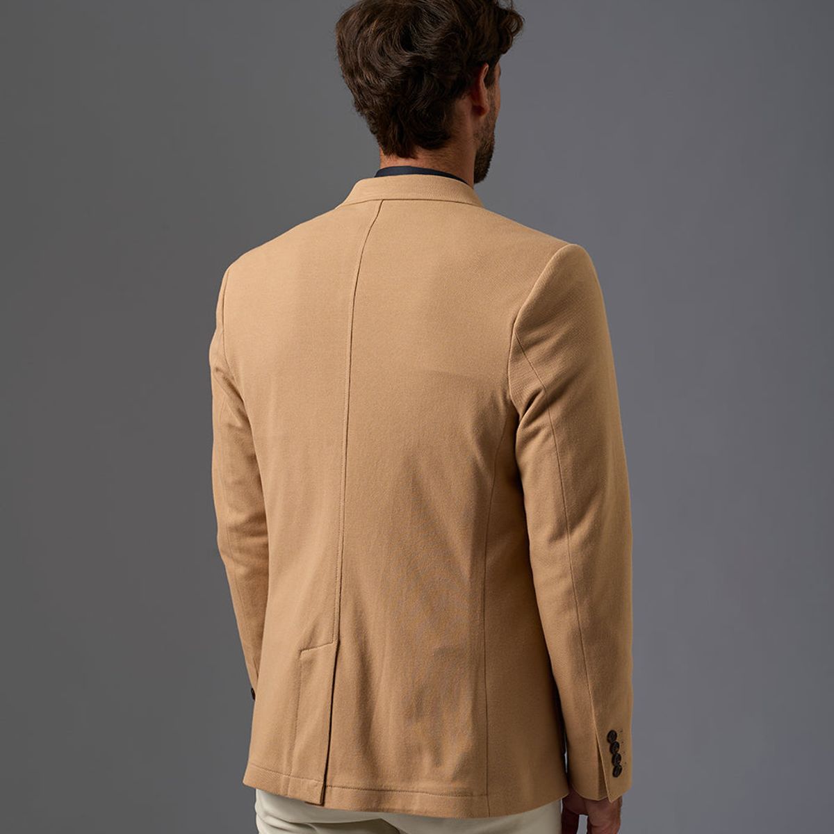 MBO - Blazer Piqué 100% Algodón Hombre MBO