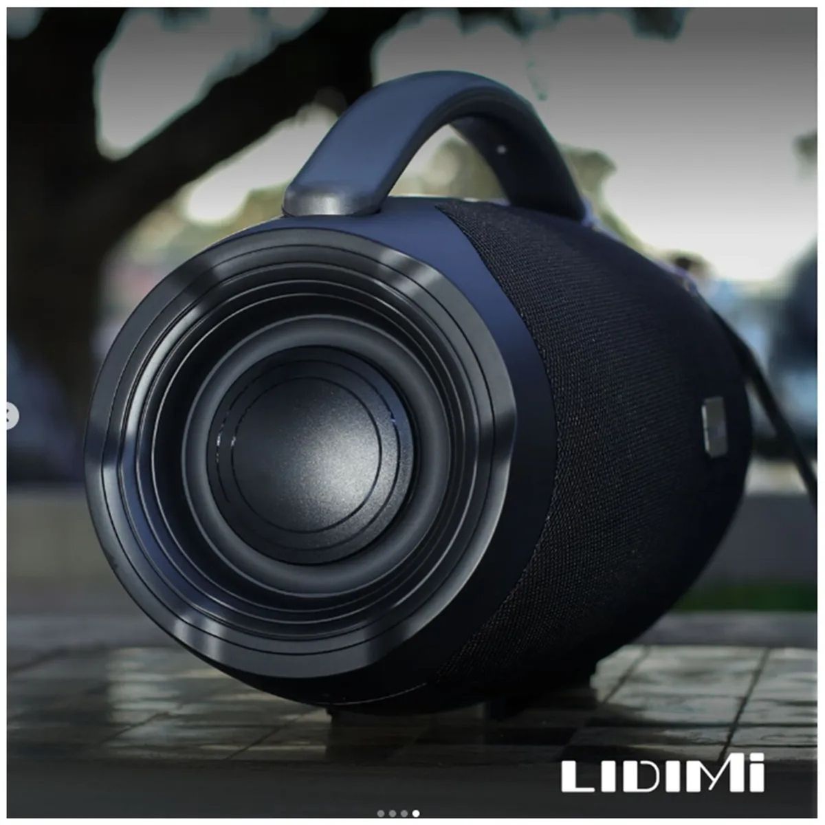 LIDIMI - Parlante Lidimi Portátil Ld-s641 XBass Radio FM USB