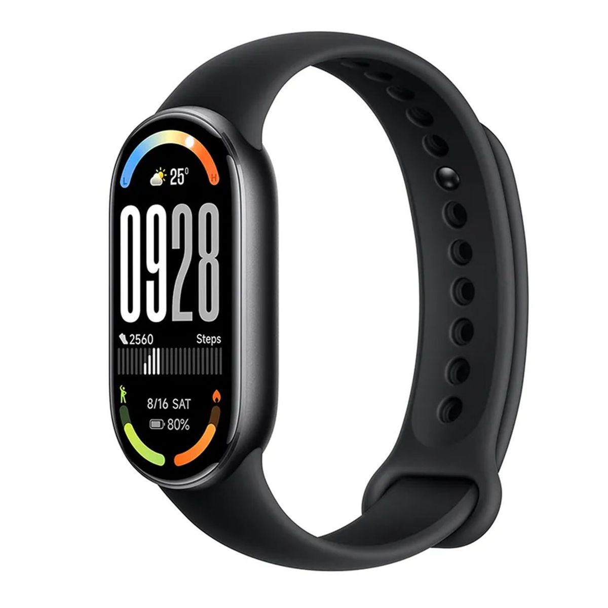 XIAOMI - Xiaomi SmartBand 10 Negro Amoled , 21días Batería, Natación