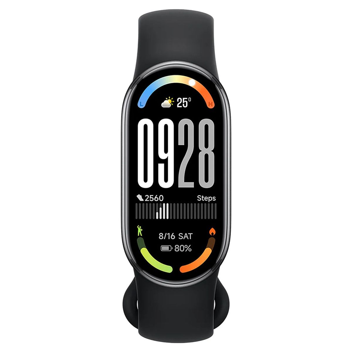 XIAOMI - Xiaomi SmartBand 10 Negro Amoled , 21días Batería, Natación