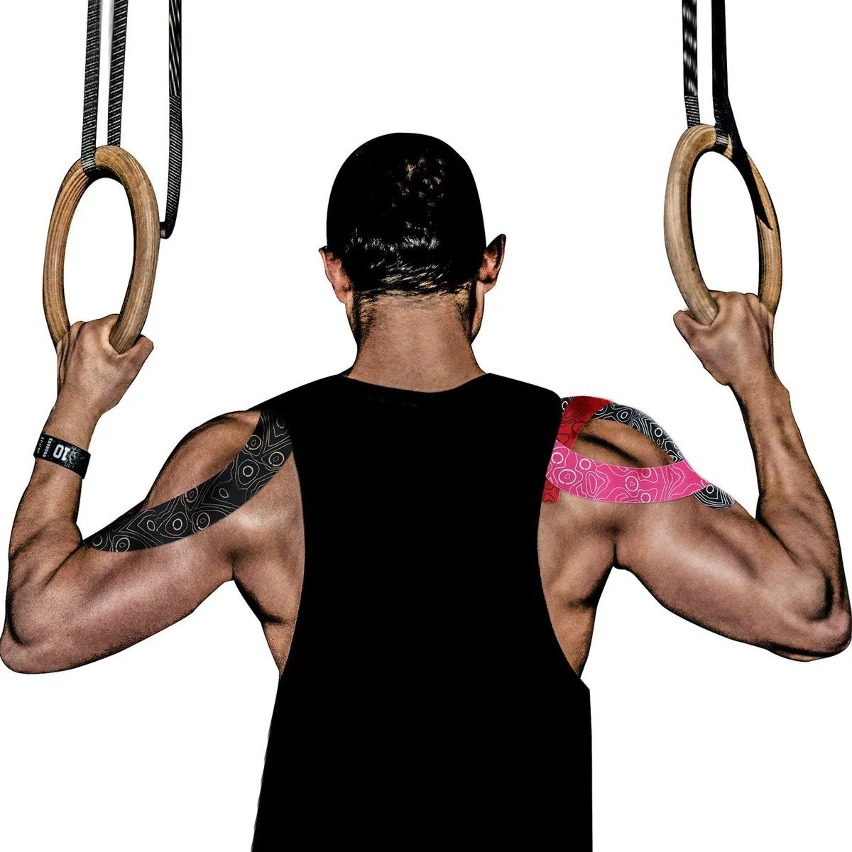 GENERICO - Cinta Kinesiológica Ok Tape Pro Profesional 31.5mt X 5cm Celeste