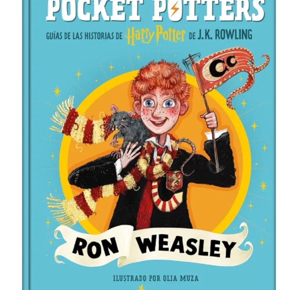 SALAMANDRA - POCKET POTTERS 2. RON WEASLEY -  J. K. Rowling