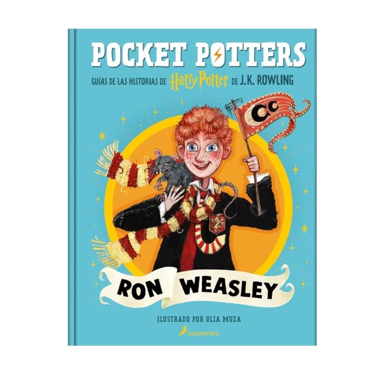 SALAMANDRA - POCKET POTTERS 2. RON WEASLEY -  J. K. Rowling