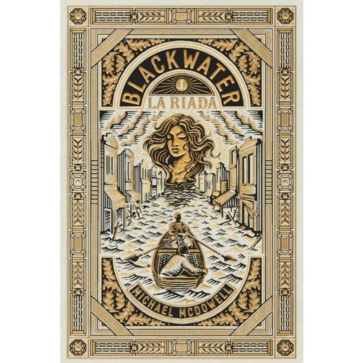 BLACKIE BOOKS - BLACKWATER 1. LA RIADA - MICHAEL, MCDOWELL