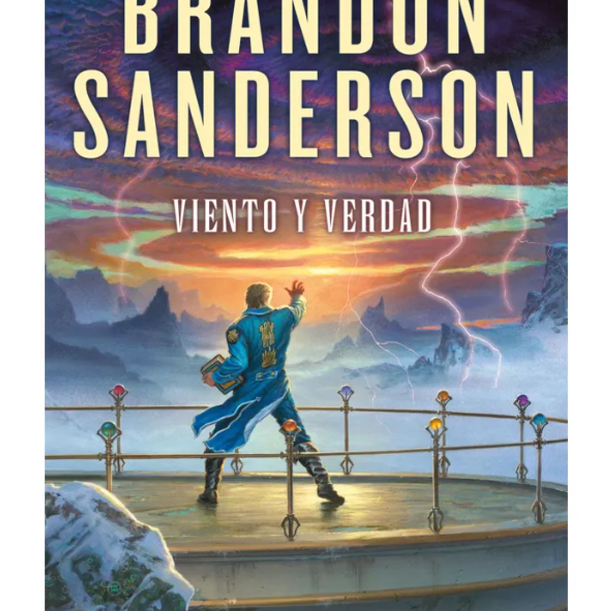 PENGUIN RANDOM HOUSE - VIENTO Y VERDAD - Brandon Sanderson