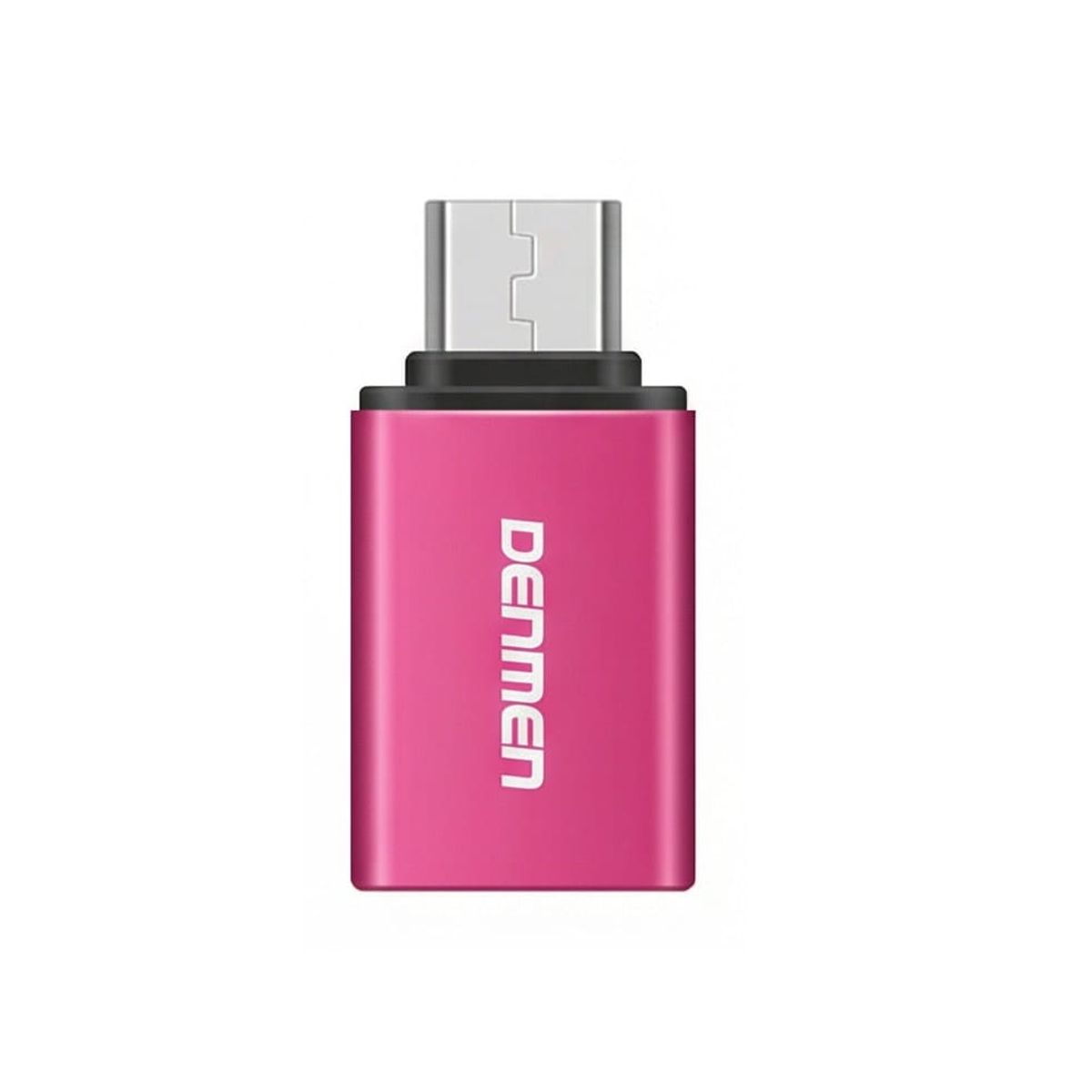 GENERICO - Adaptador Denme De V8 A USB 3.0 Color Lila