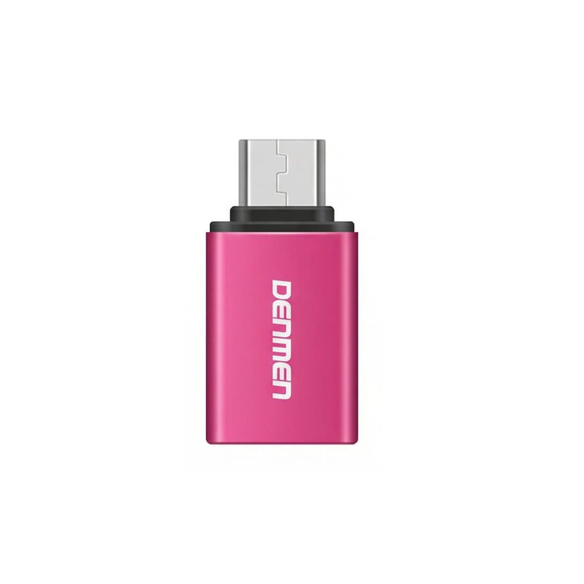 GENERICO - Adaptador Denme De V8 A USB 3.0 Color Lila
