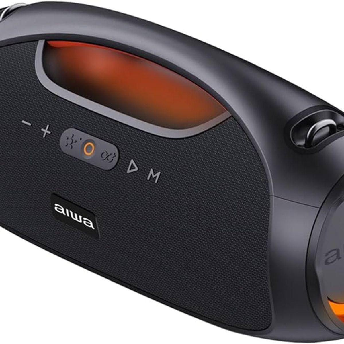 AIWA - AIWA AWS244BT - PARLANTE BLUETOOTH PORTATIL CON LUCES RGB - 60 WATTS