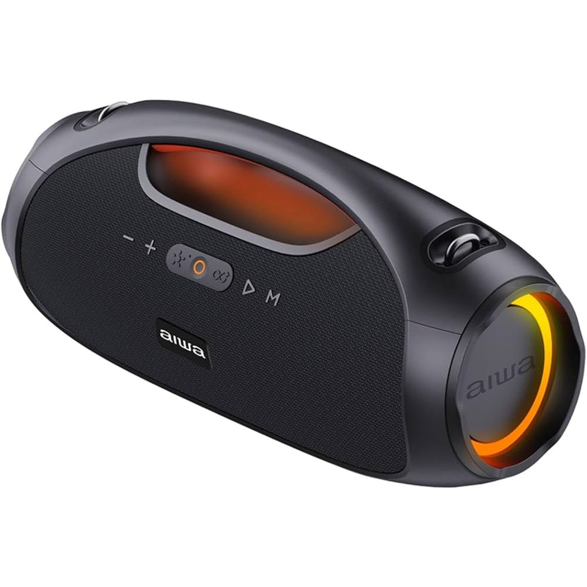 AIWA - AIWA AWS244BT - PARLANTE BLUETOOTH PORTATIL CON LUCES RGB - 60 WATTS