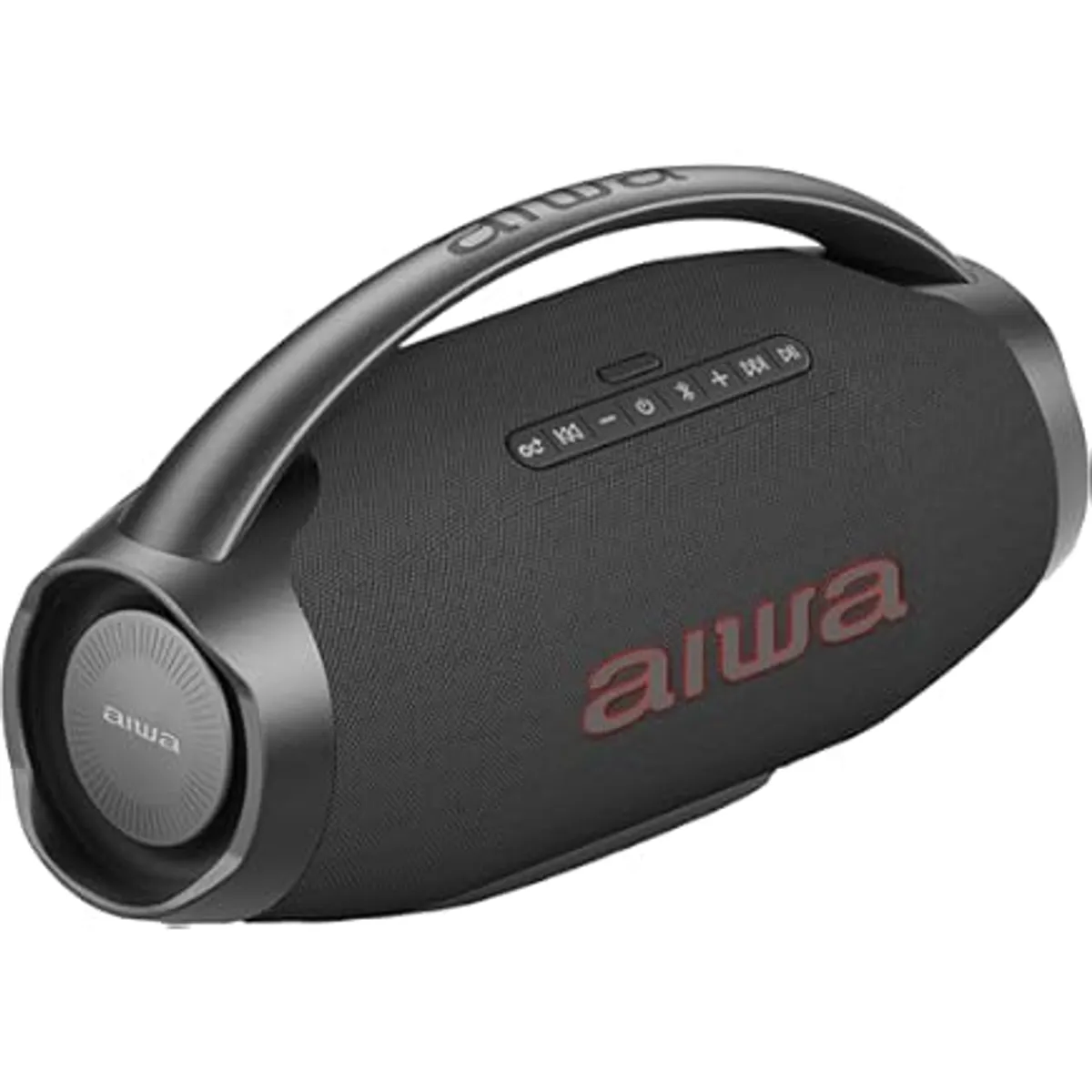AIWA - AIWA AWh51BT - PARLANTE BLUETOOTH PORTATIL  POWER BOOMBOX- 130 WATTS
