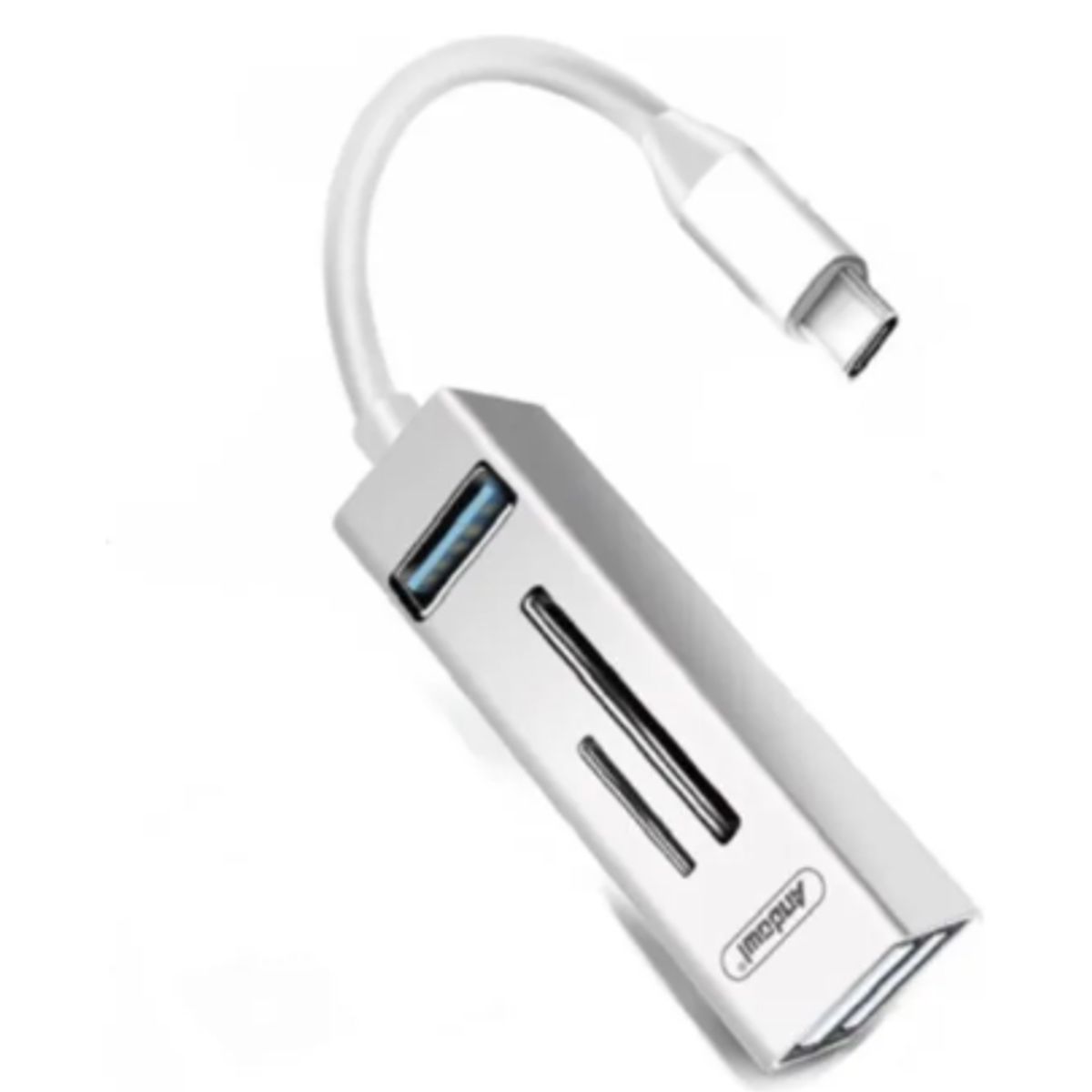 GENERICO - Hub USB-C 5 en 1 ANDOWL Q-HU802