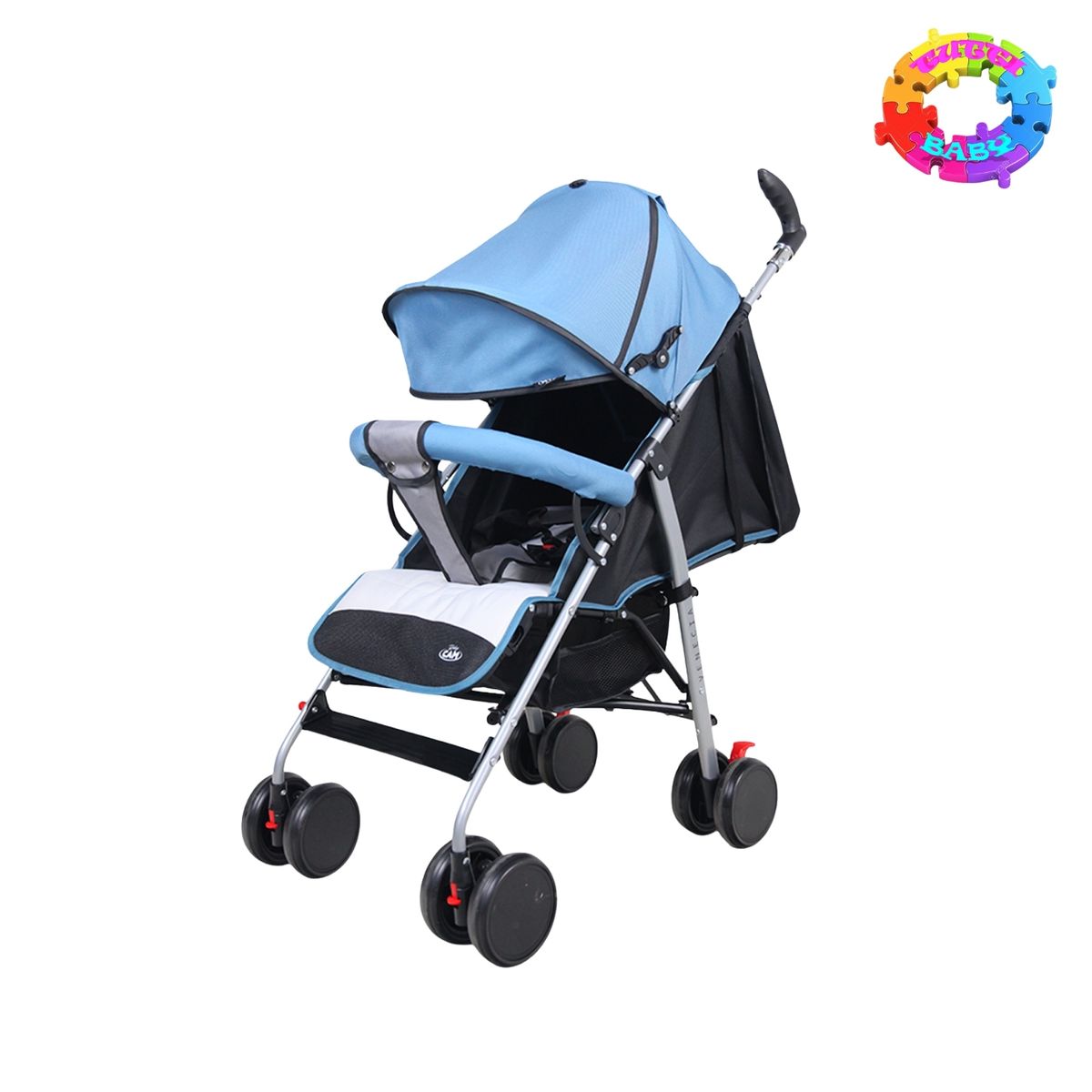 HI BABY - COCHE BASTON RECLINABLE "VENECIA" EZ 705 - AZUL