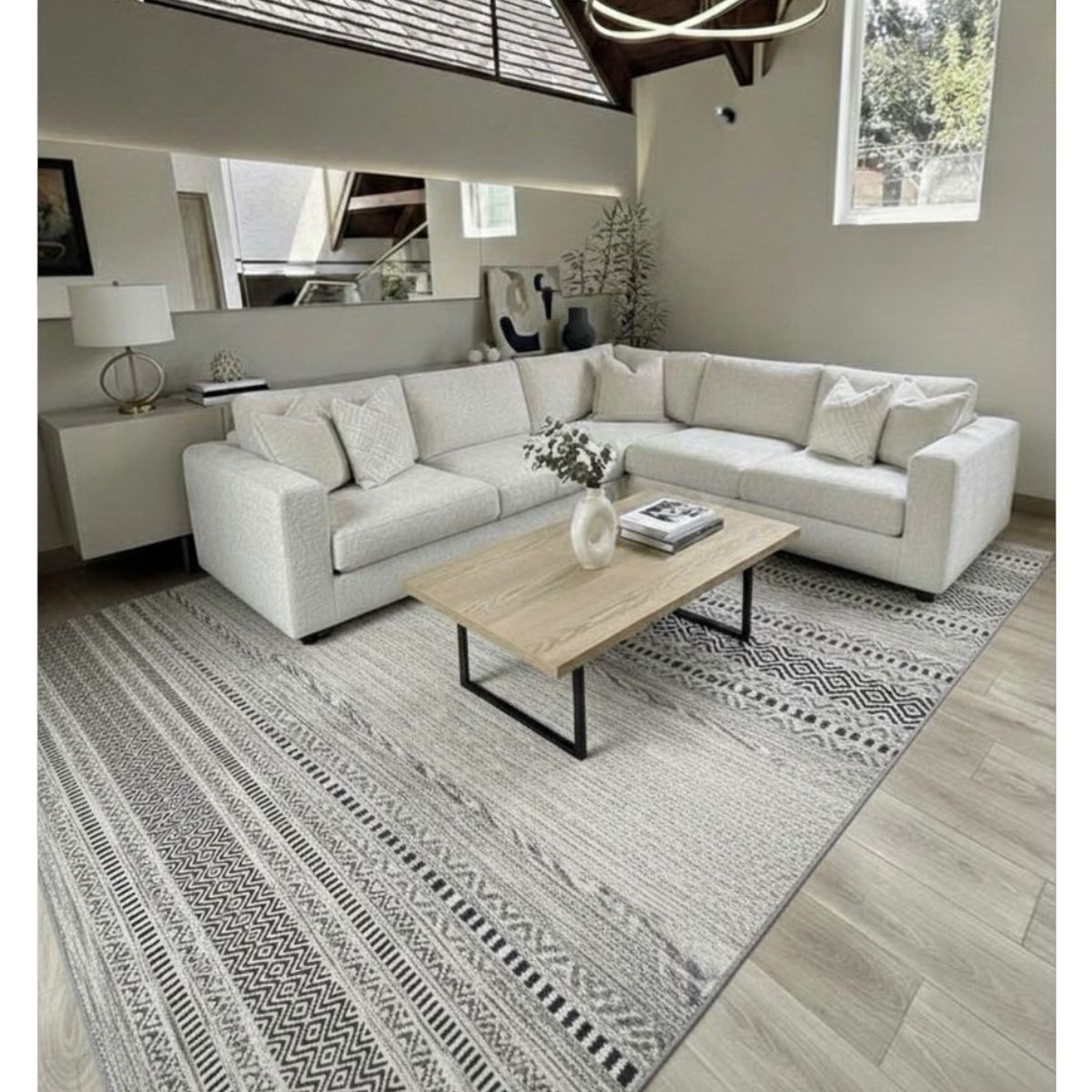 GENERICO - Alfombra Decoghar IC 14540 Lt.Grey 280 x 365 cm