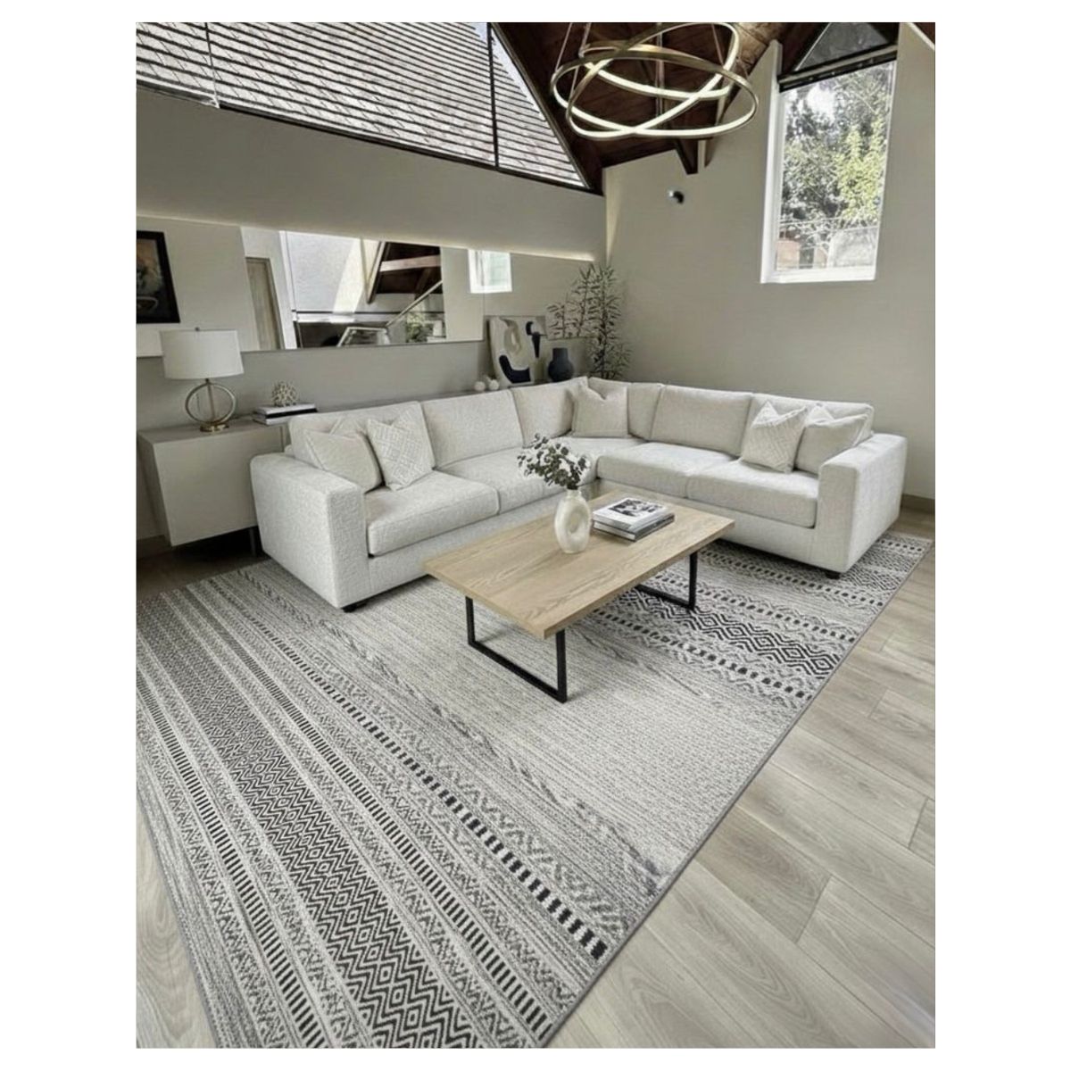 GENERICO - Alfombra Decoghar IC 14540 Lt.Grey 280 x 365 cm