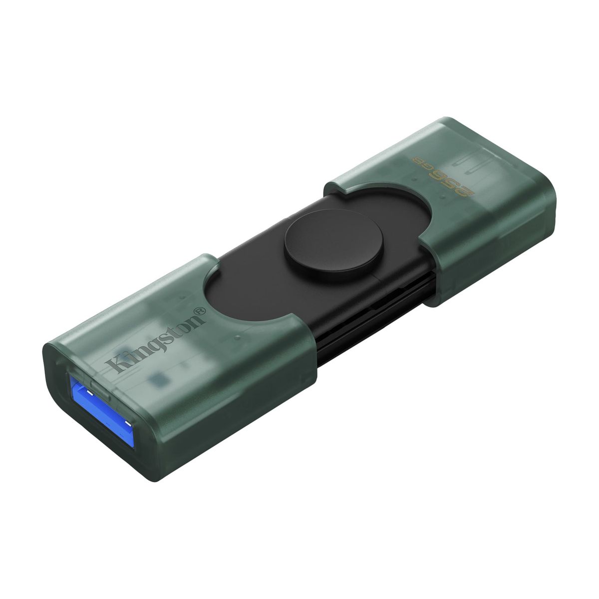 KINGSTON - Memoria Usb Kingston Duo 256gb Usb-ausb-c