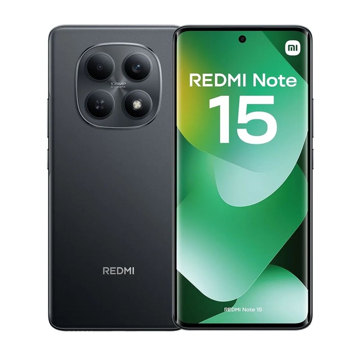 XIAOMI - Xiaomi REDMI NOTE 15 4G 128GB 6GB Negro