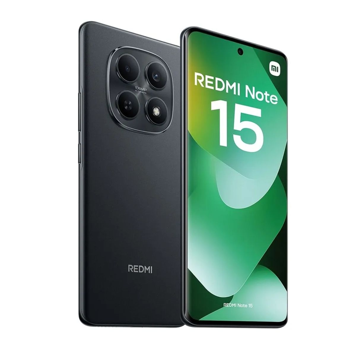 XIAOMI - Xiaomi REDMI NOTE 15 4G 128GB 6GB Negro