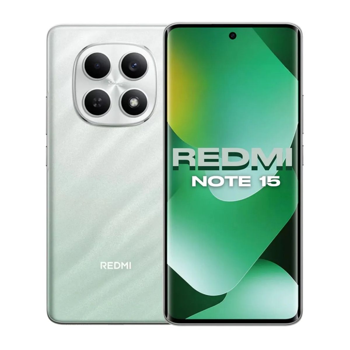 XIAOMI - Xiaomi REDMI NOTE 15 4G 256GB 8GB Verde