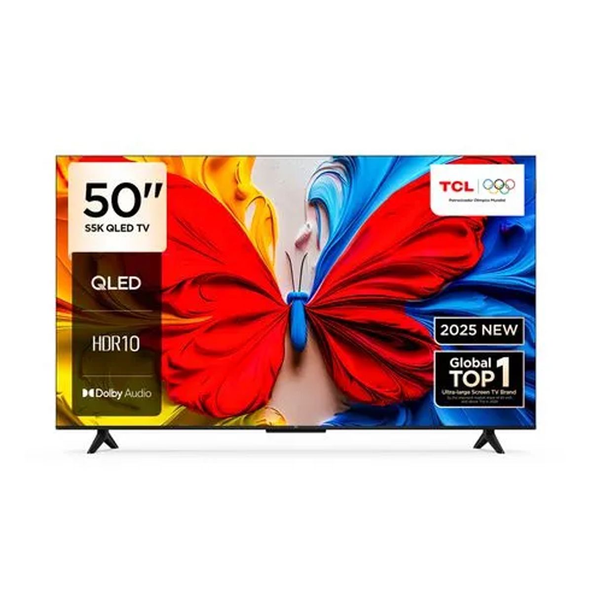 TCL - Televisor TCL QLED 50 FHD Smart TV - 50S5K