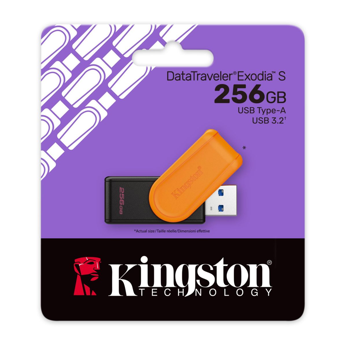 KINGSTON - Memoria Usb Kingston 256gb Exodia