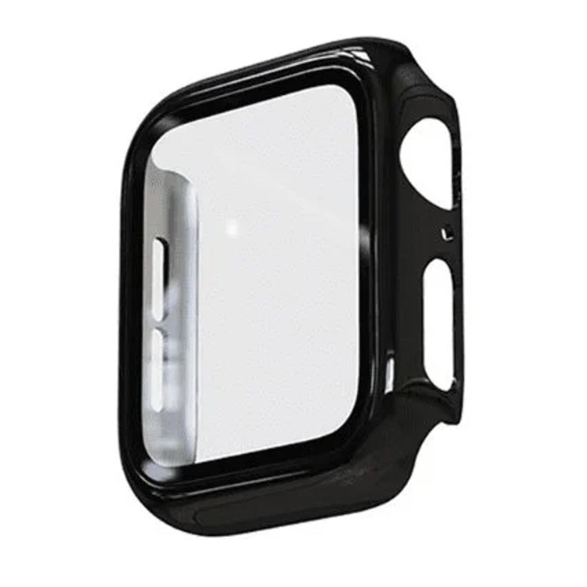 GENERICO - Bumpers para Apple Watch Platinado 45mm - NEGRO