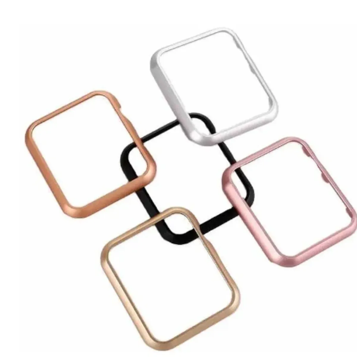 GENERICO - Bumpers para Apple Watch Platinado 45mm - DORADO