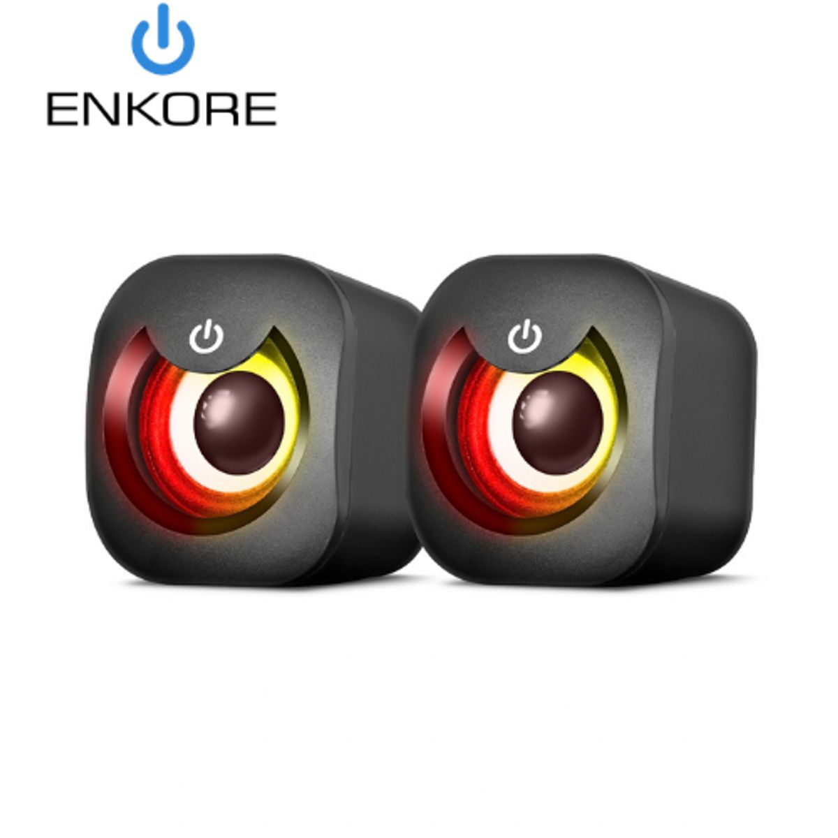 ENKORE - Parlante BRAIN ENS301 2.0 RGB 2 ENKORE Para PC