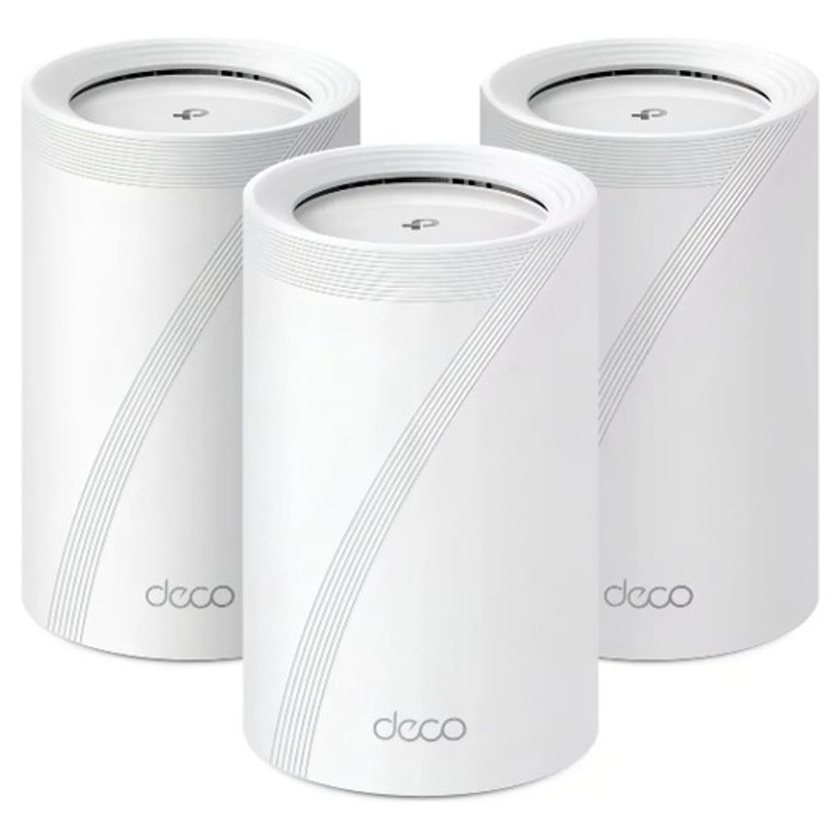 TP LINK - TP-LINK Deco BE85 3-Pack Router MESH WiFi7 BE19000 Tres Bandas