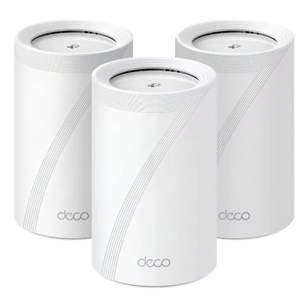 TP LINK - TP-LINK Deco BE85 3-Pack Router MESH WiFi7 BE19000 Tres Bandas