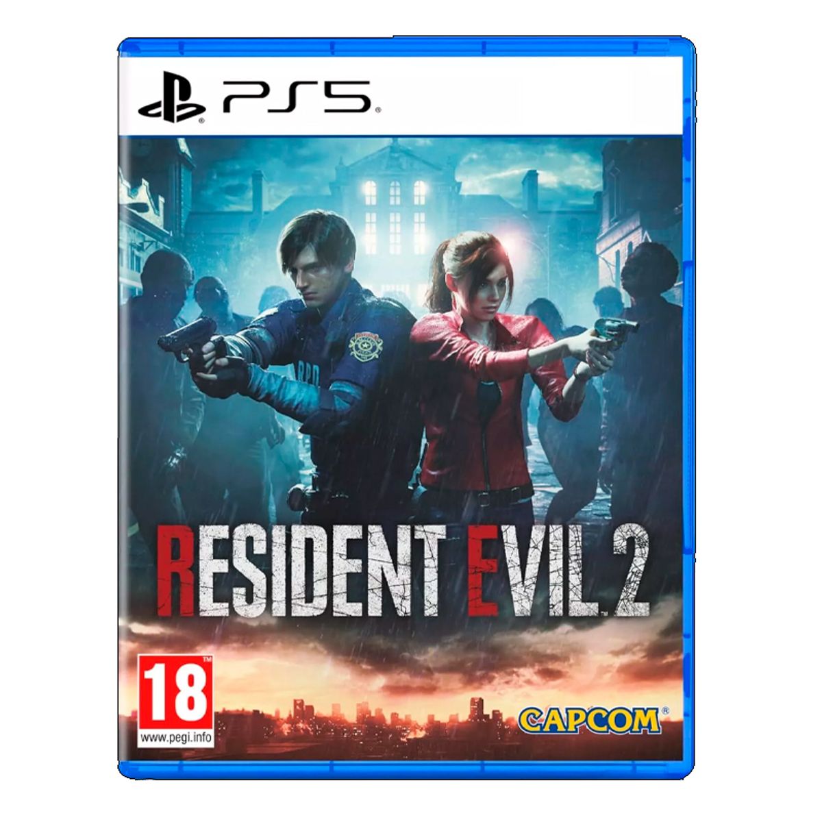 CAPCOM - Resident evil 2 Playstation 5