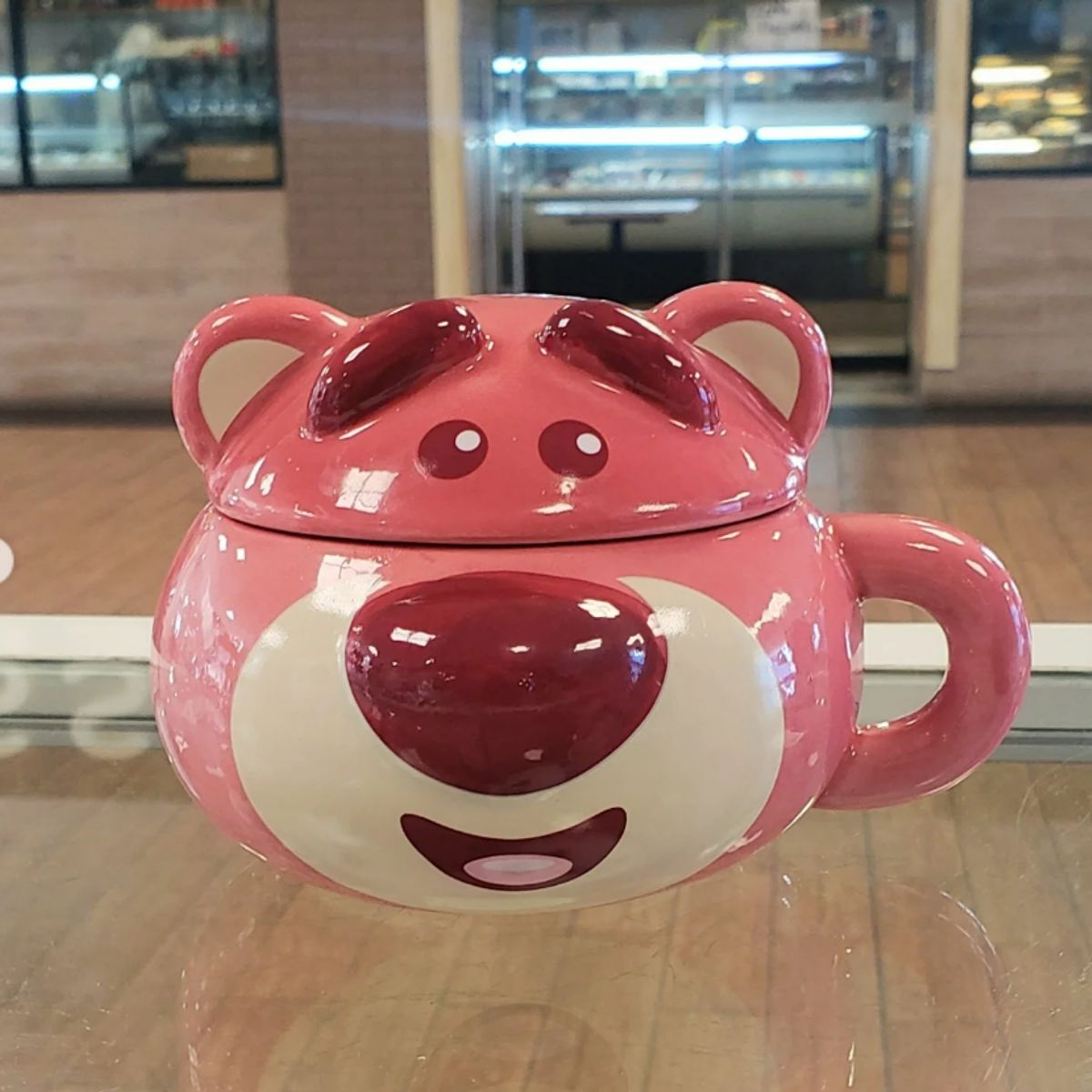 TAZA 3D LOTSO CON TAPA, marca GENERICO - Foto Principal