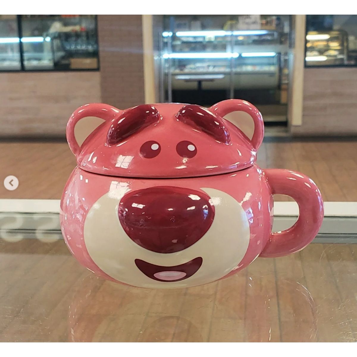 TAZA 3D LOTSO CON TAPA, marca GENERICO - Foto Principal