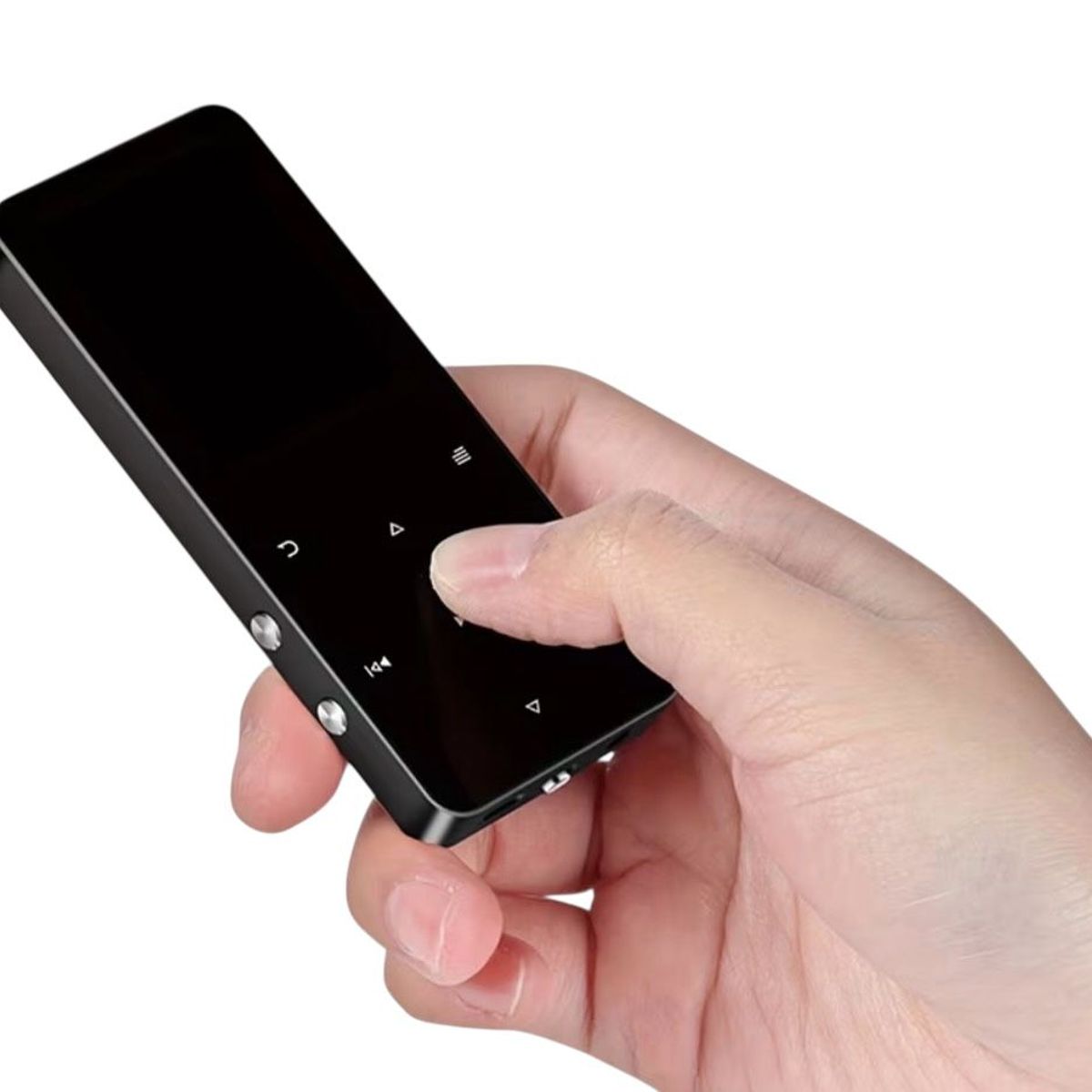 GENERICO - REPRODUCTOR MP3 BLUETOOTH 128 GB ZY001 LCD NEGRO