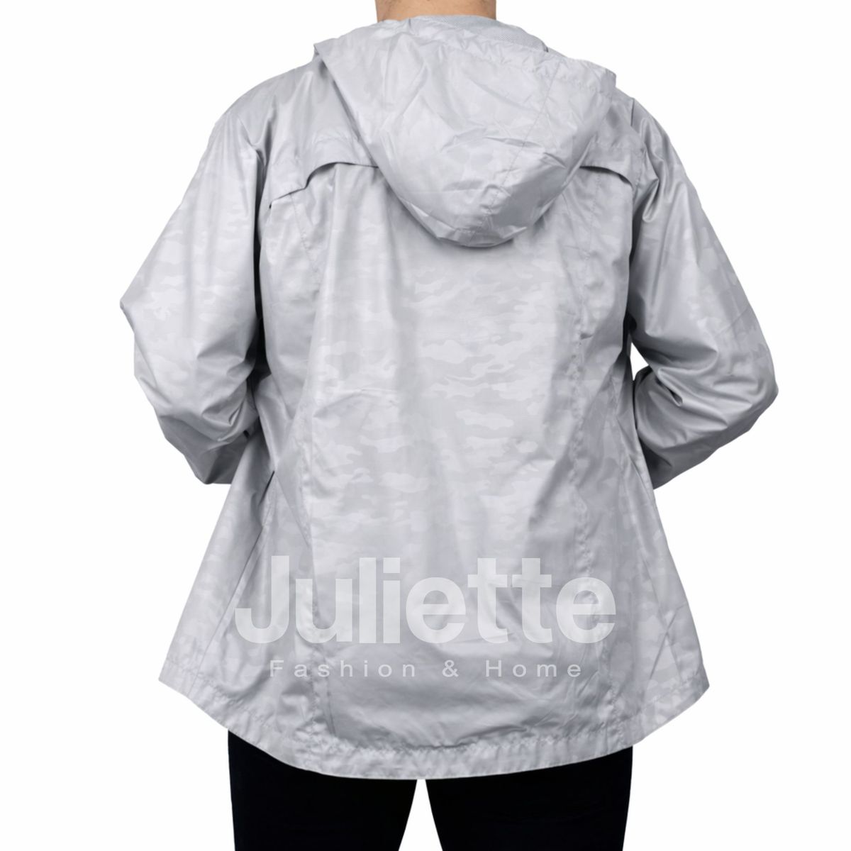 GENERICO - CASACA CORTAVIENTO IMPERMEABLE PARA VIAJES