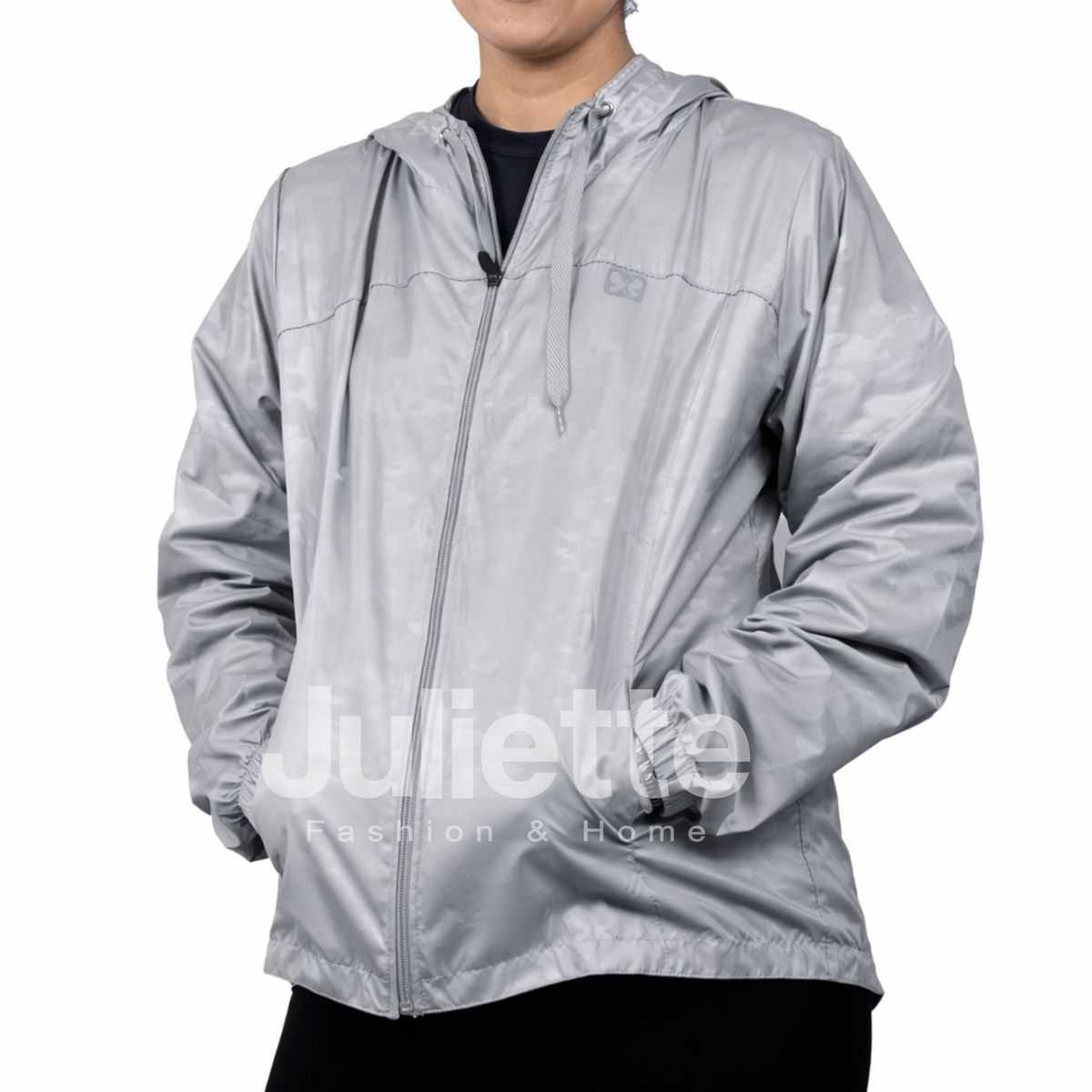 GENERICO - CASACA CORTAVIENTO IMPERMEABLE PARA VIAJES