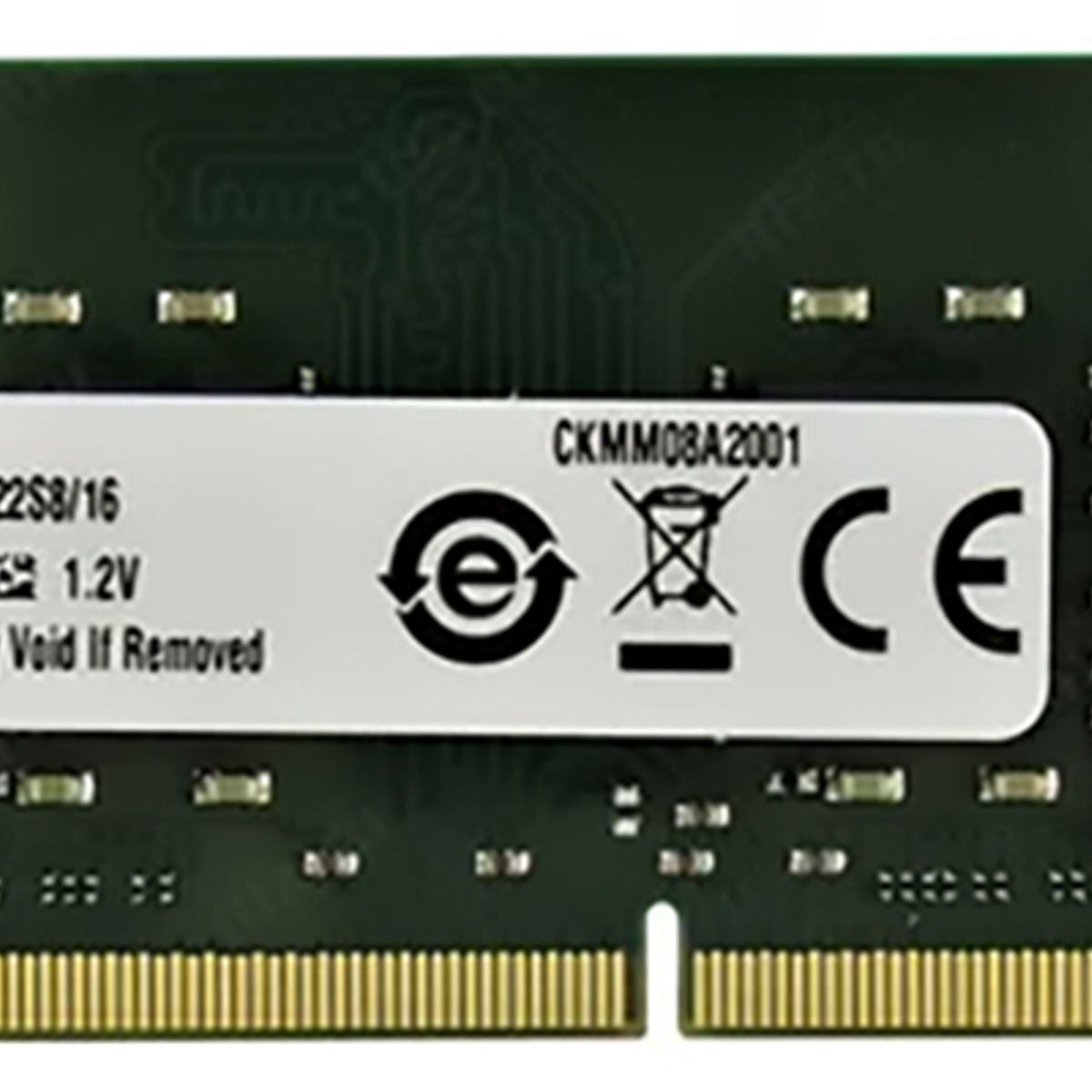 KINGSTON - Memoria RAM 16GB DDR4 Kingston 3200Mhz para laptop