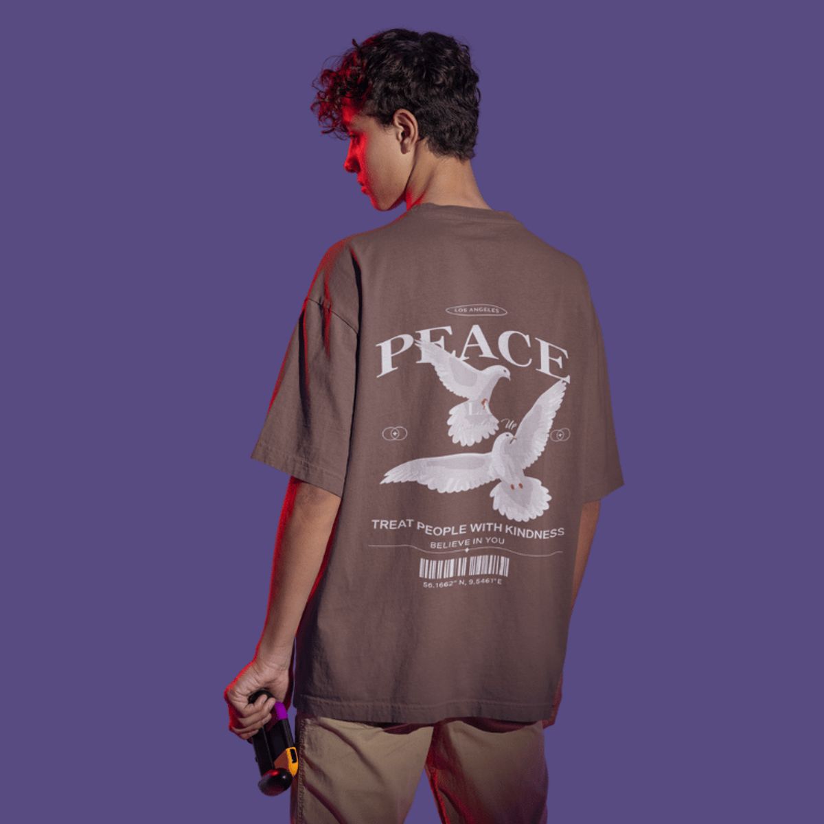 GENERICO - Polo oversize streetwear  - ECLIPSE