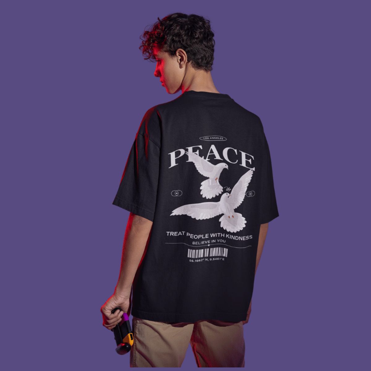 GENERICO - Polo oversize streetwear  - ECLIPSE