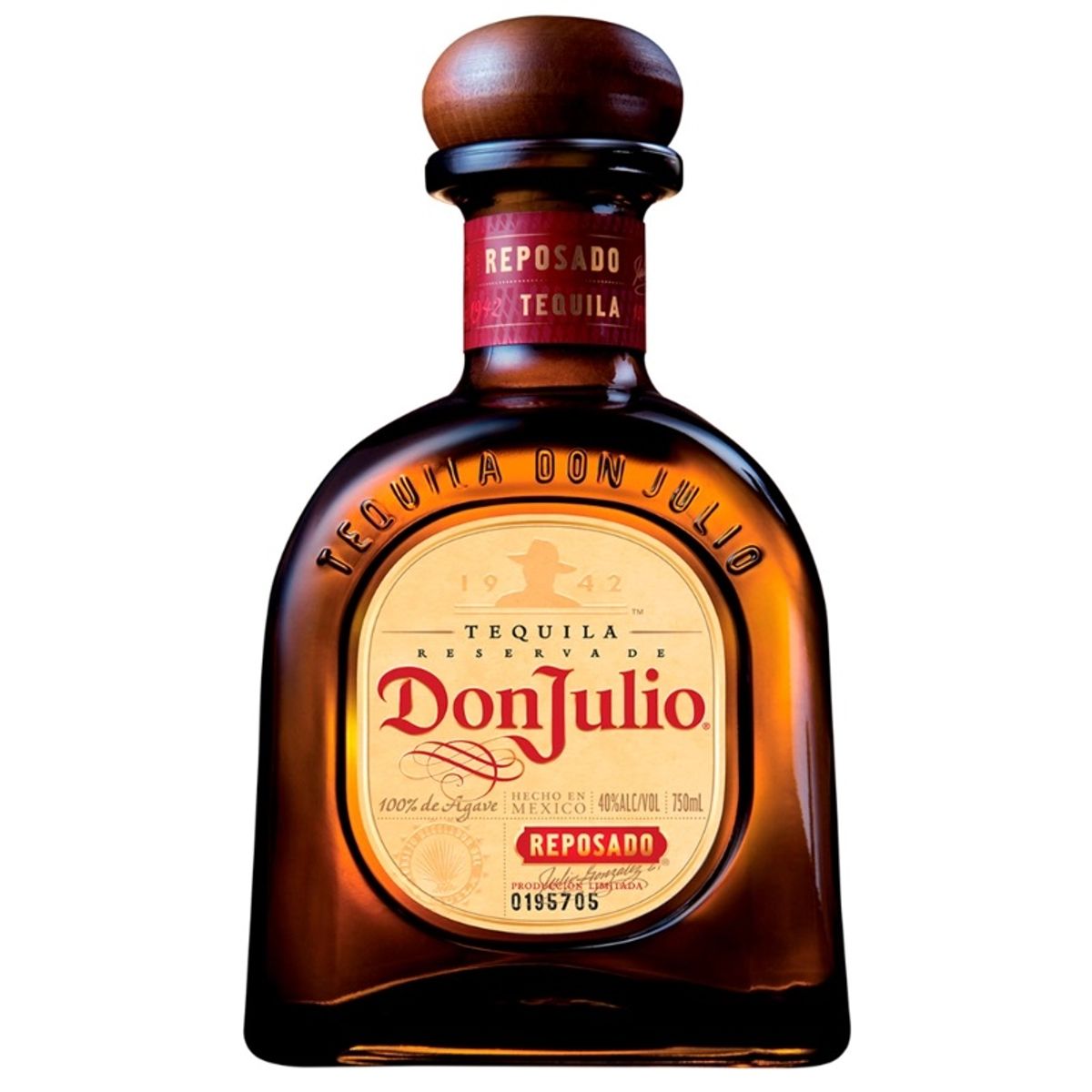 DON JULIO - Tequila Don Julio Reposado 750ml + Caja - D
