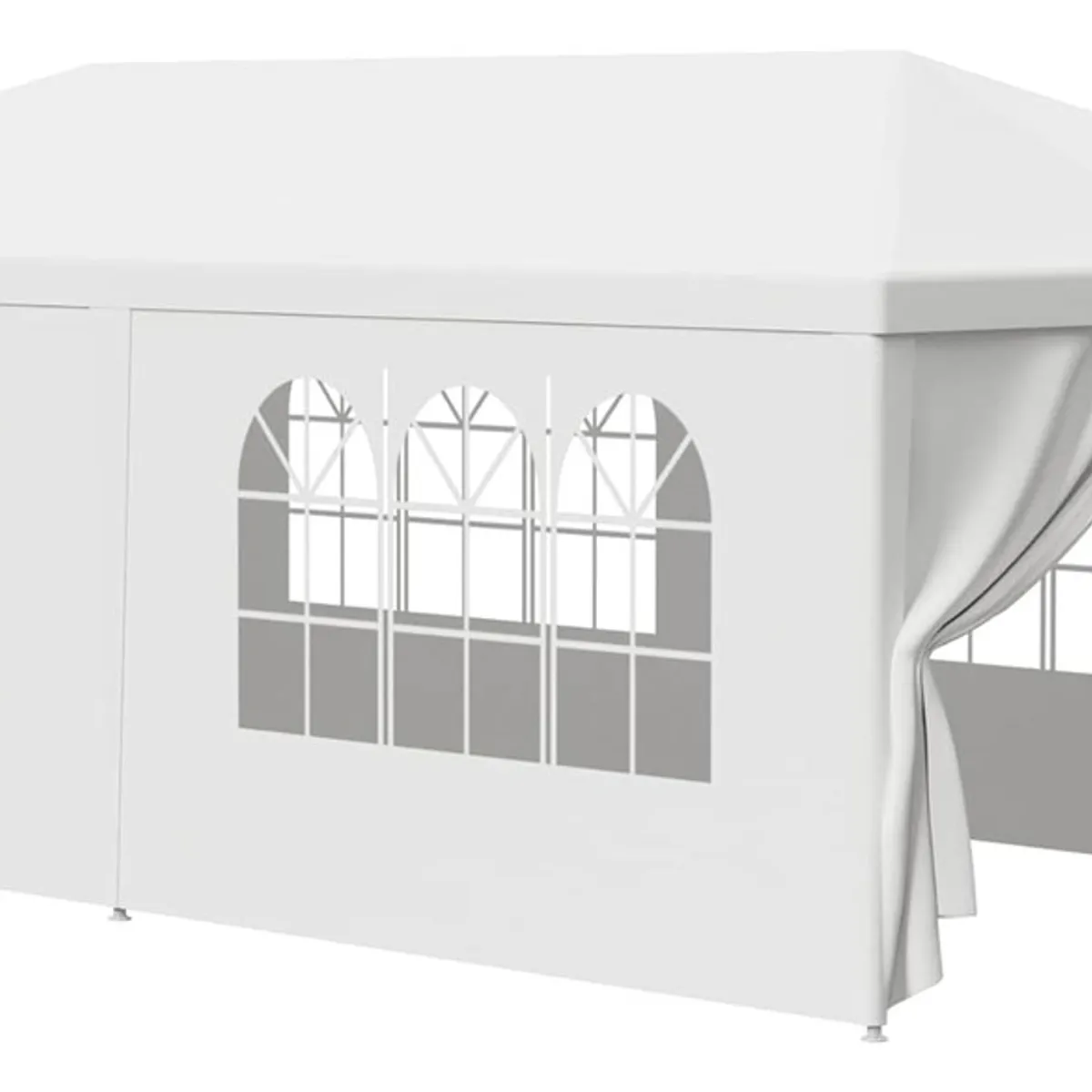 Toldo Pérgola Con Cortinas 3x6 M, marca ANYHOGAR - Foto Principal