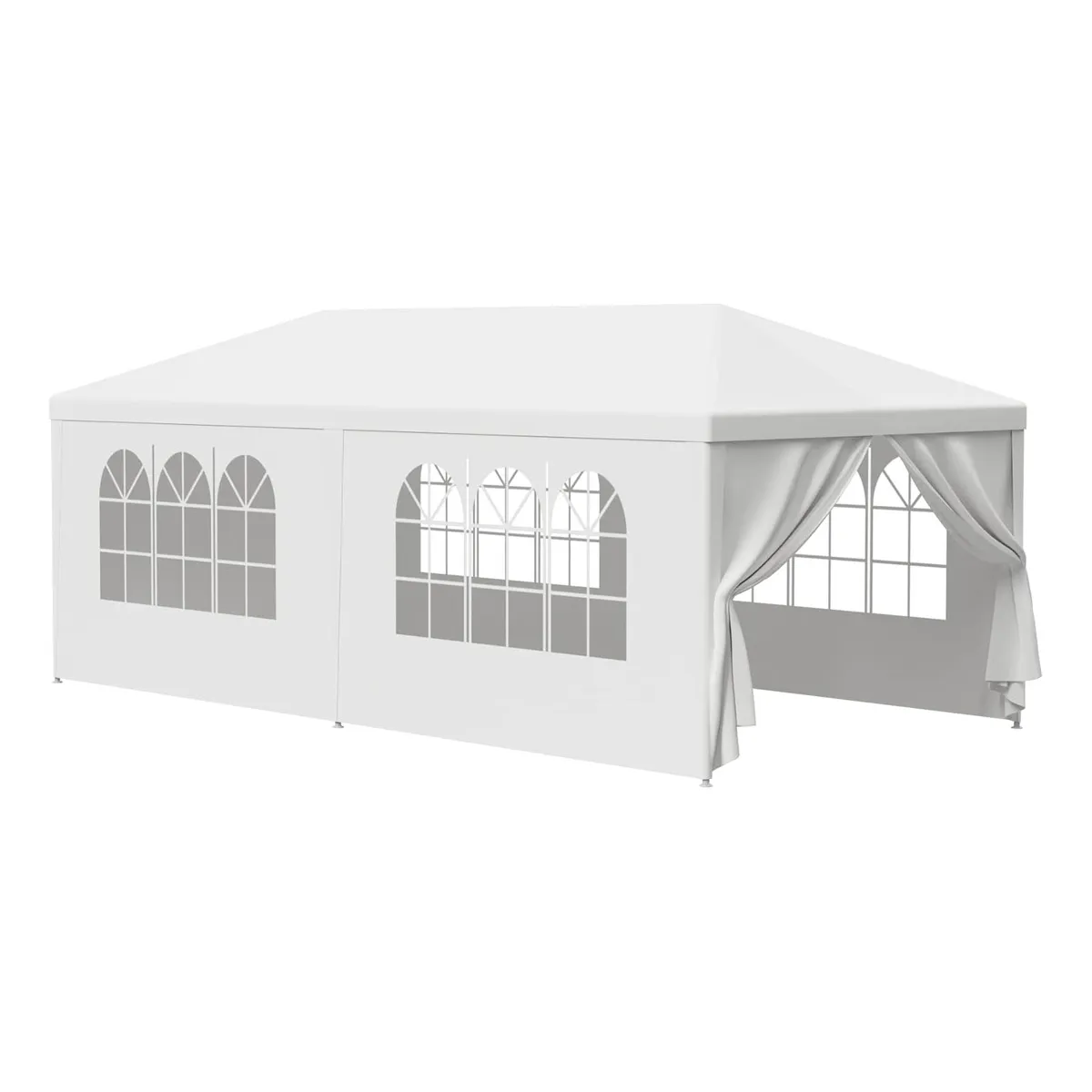 Toldo Pérgola Con Cortinas 3x6 M, marca ANYHOGAR - Foto Principal