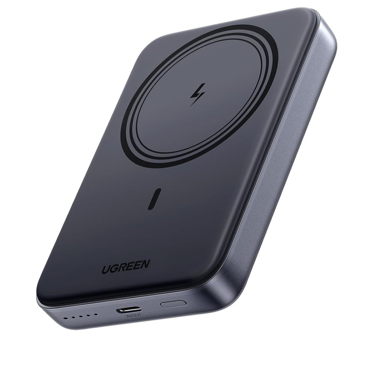 UGREEN - Power Bank Ugreen magnético con carga inalámbrica 10000mAh 20W