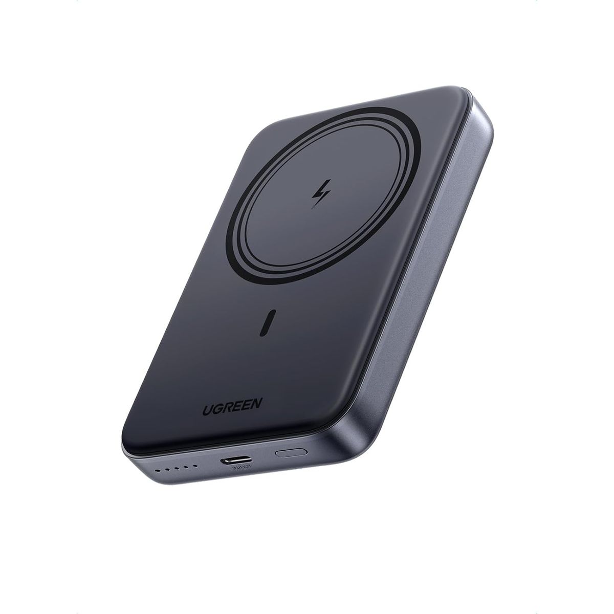 UGREEN - Power Bank Ugreen magnético con carga inalámbrica 10000mAh 20W